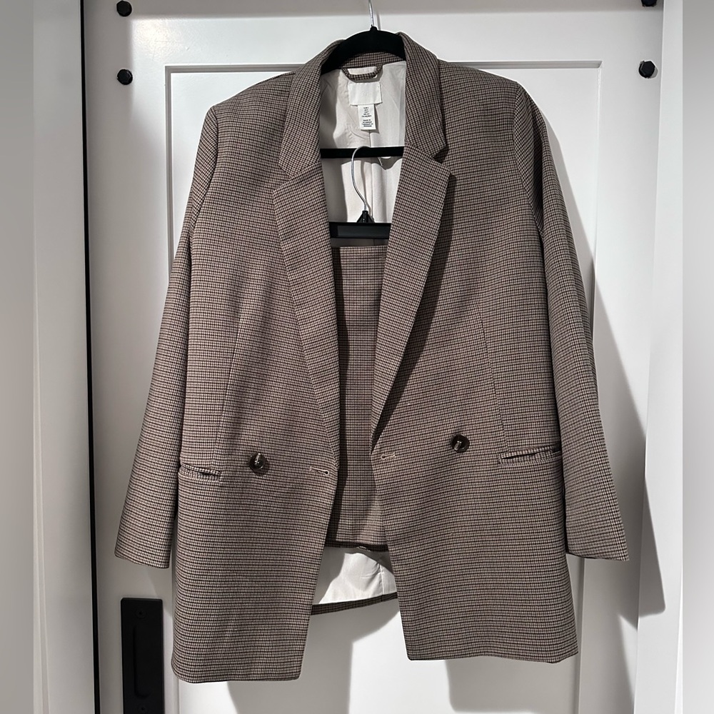 H&M Blazer & Skirt Set
